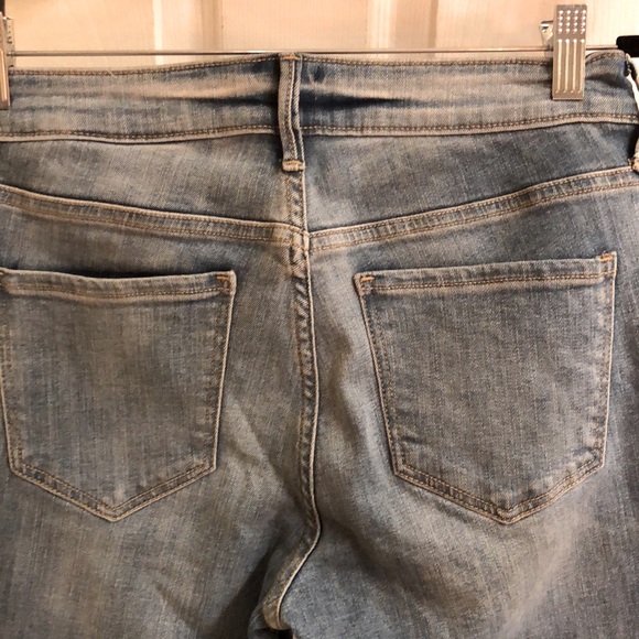 Old Navy - Size 6 Rockstar Super Skinny Jean - Faded Light Wash w/Super Stretch - Picture 4 of 5
